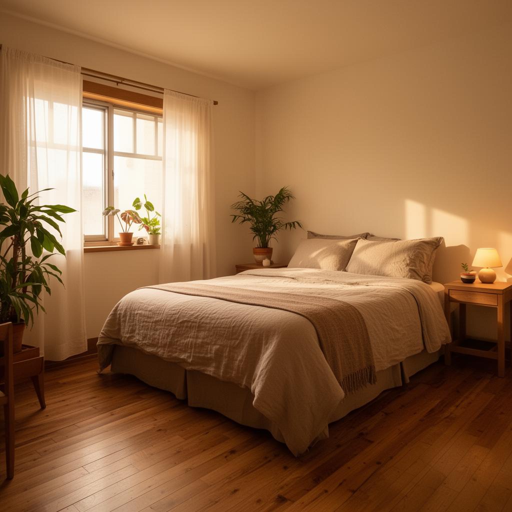 Cozy private bedroom in a managed rooming house